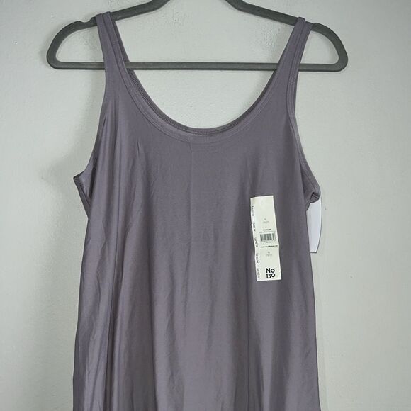 Women’s grey scoop neck tank top size 3XL ( 21) - Picture 2 of 6